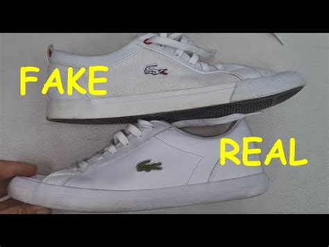 fake lacoste sport shoes|lacoste counterfeit.